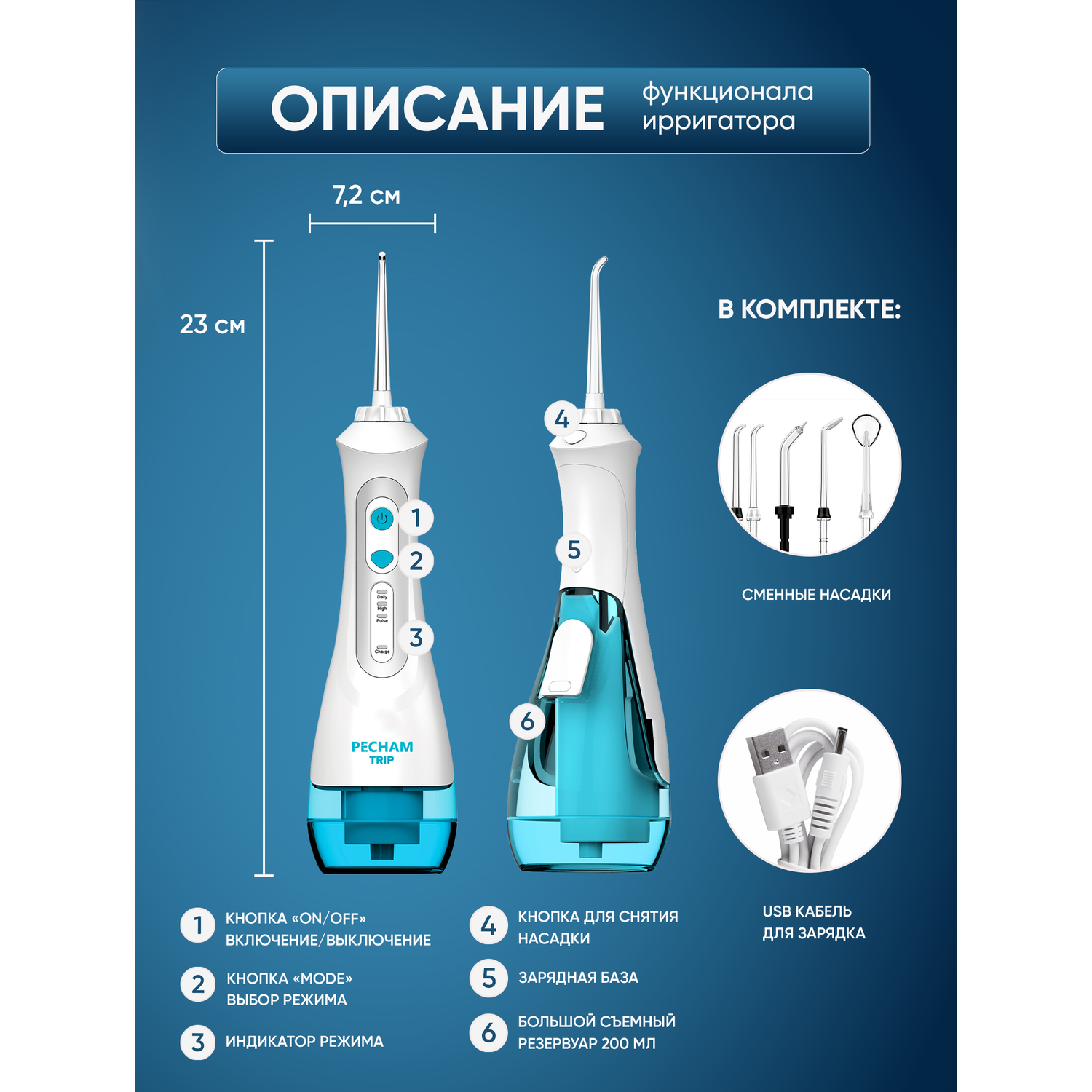Ирригатор pecham