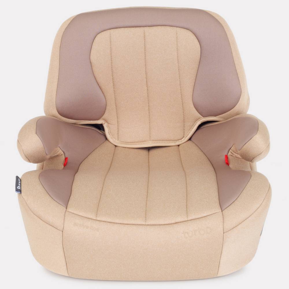 Автокресло детское Rant AY313 TURBO Isofix Active Line Beige группа 3 22-36 кг - фото 1