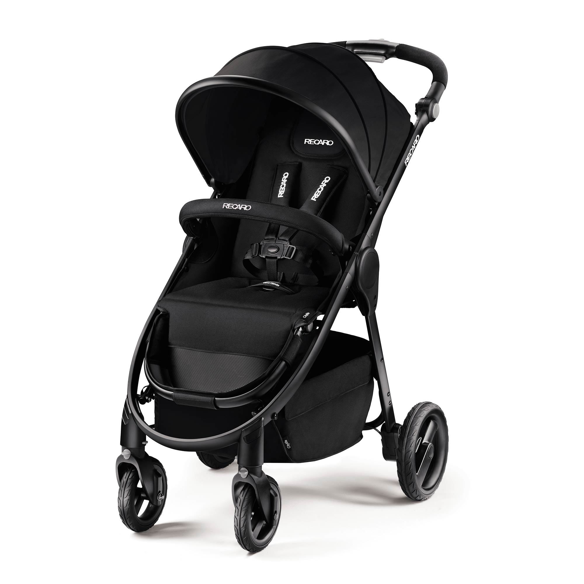 Коляска Recaro Citylife Black - фото 1