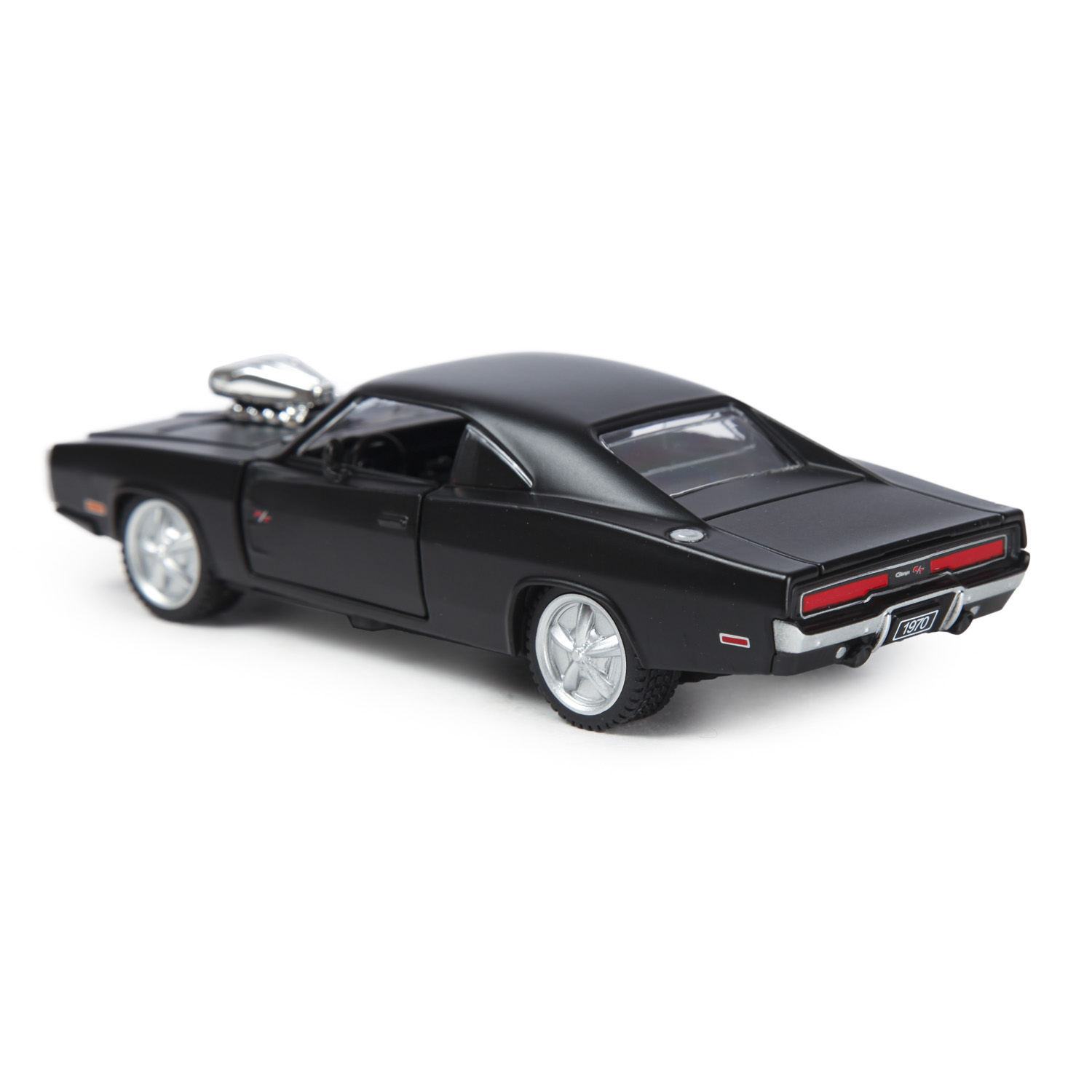 Машинка Rastar 1:36 1970 Dodge Charger R/T with Engine Version 64420 64420 - фото 4