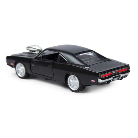 Машинка Rastar 1:36 1970 Dodge Charger R/T with Engine Version 64420