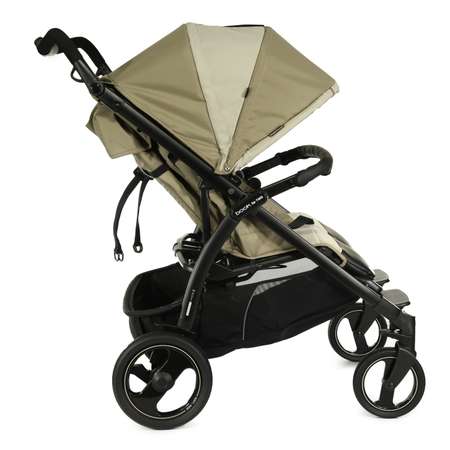 Коляска прогулочная для близнецов Peg-Perego Book For Two Classic Beige