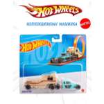 Машинка Mattel Hot Wheels Тягач с прицепом Bugcation