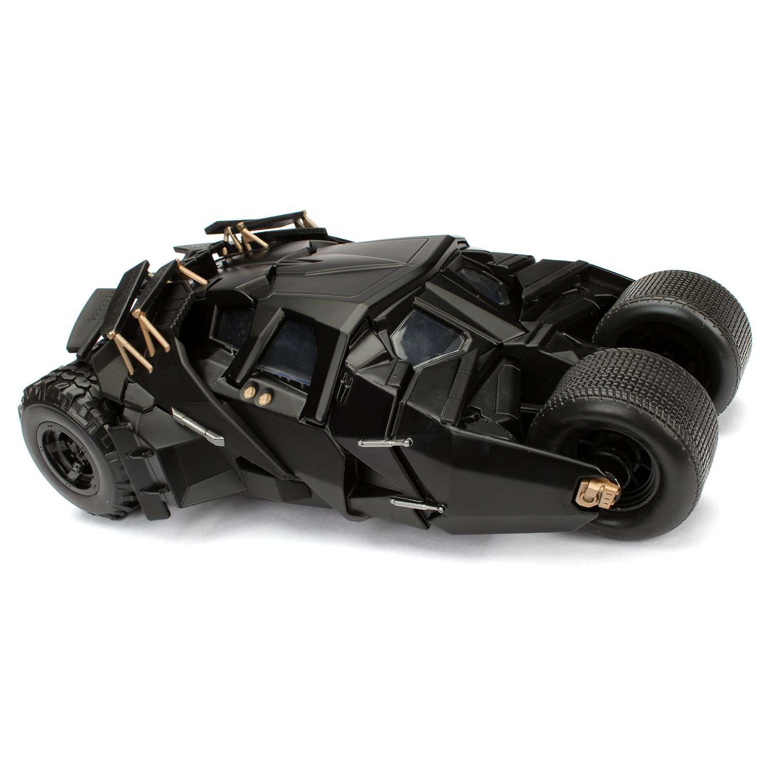 Автомобиль Jada The Dark Knight Batmobile 1:24 ТоуR17 - фото 15