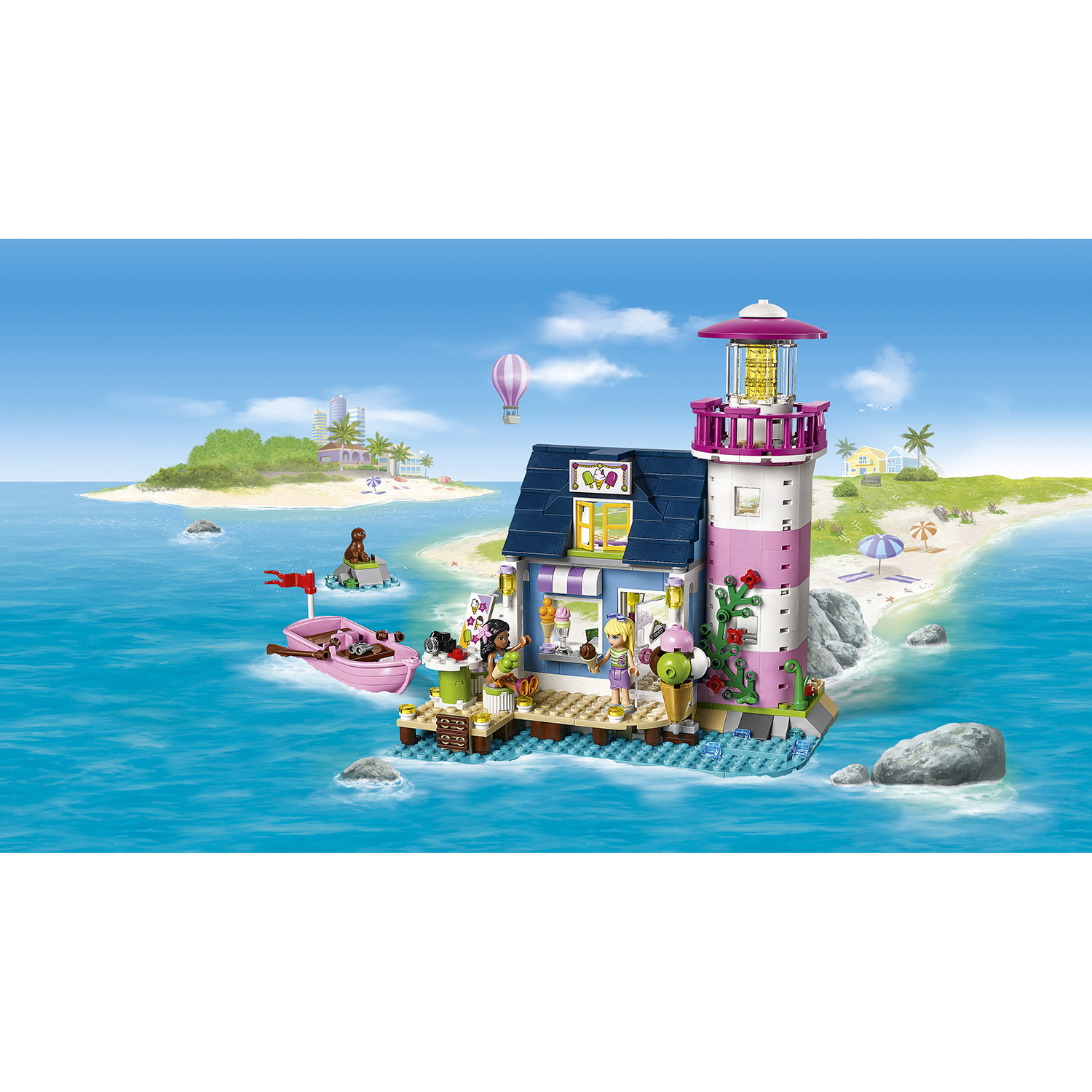 Конструктор LEGO Friends Маяк (41094) - фото 4