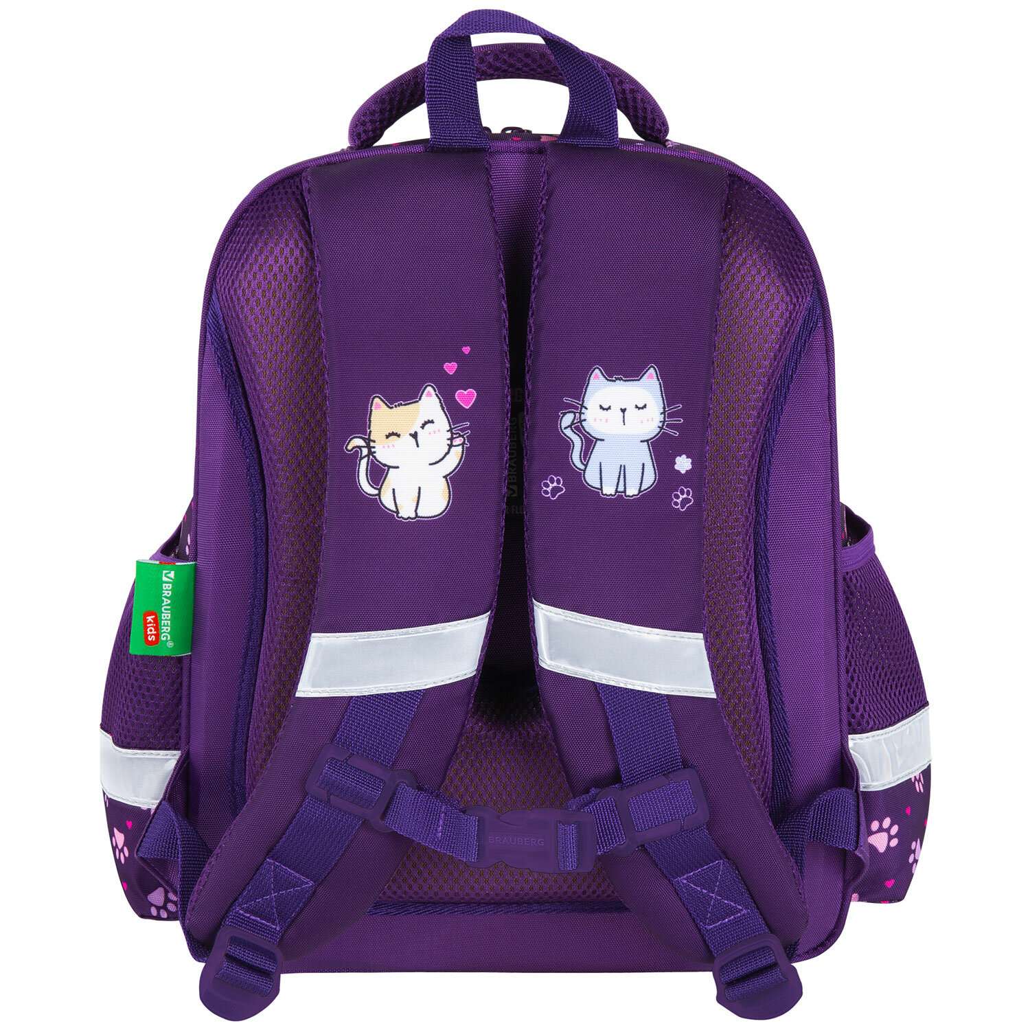 Рюкзак школьный Brauberg портфель детский ранец в 1 класс - фото 17