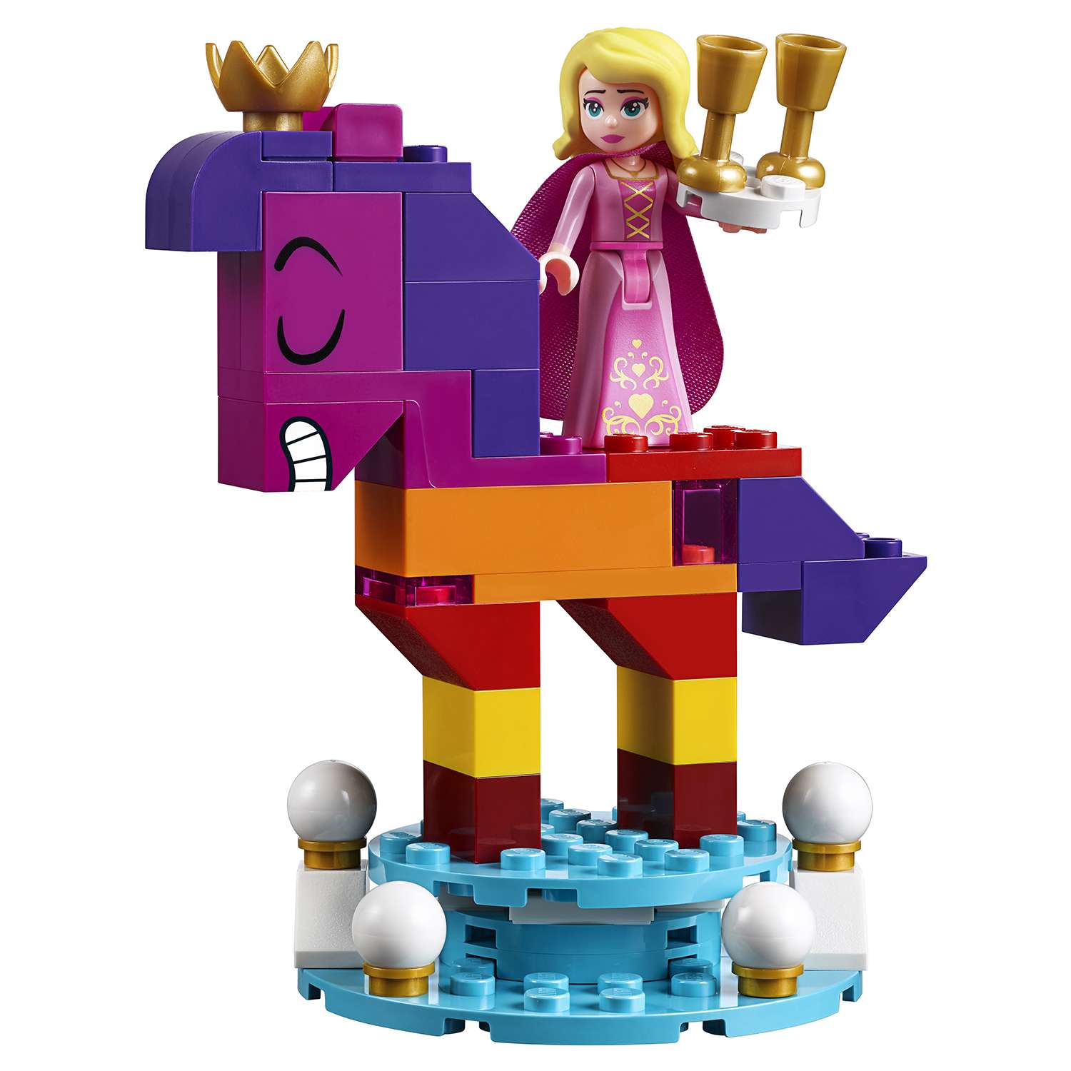 Конструктор LEGO Movie Познакомьтесь с королевой Многоликой Прекрасной 70824 - фото 9