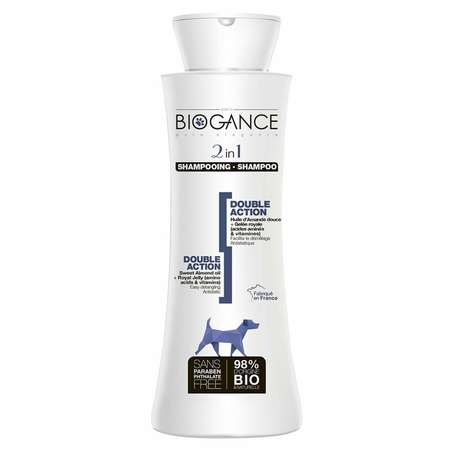 Шампунь для животных Biogance 2в1 250мл