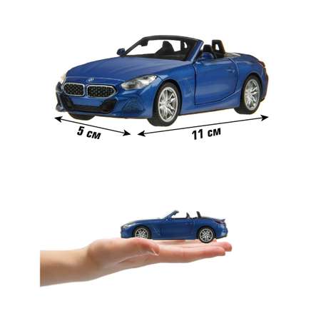 Машинки HOFFMANN 1:38 BMW Z4 M40i металлическая