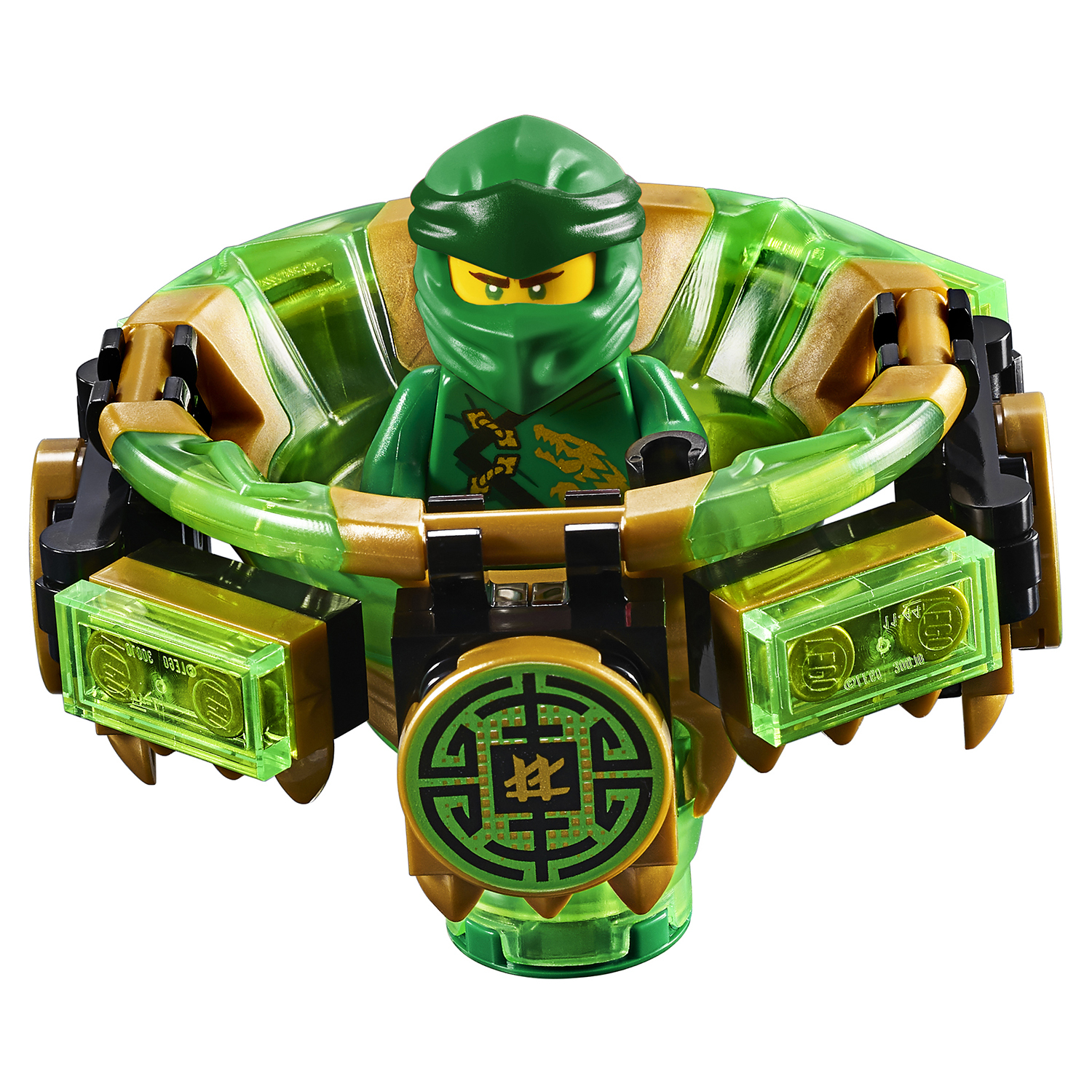 Конструктор LEGO Ninjago Ллойд мастер Кружитцу против Гармадона 70664 - фото 22