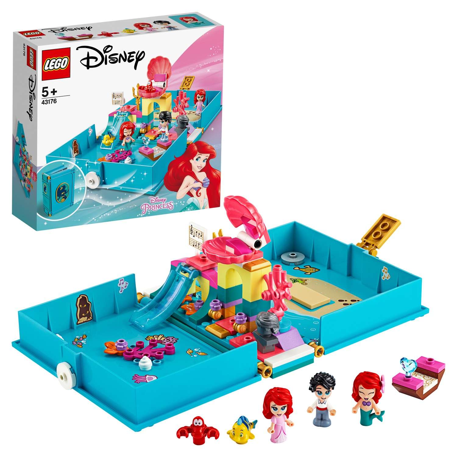 Конструктор LEGO Disney Princess Книга приключений Ариэль 43176 - фото 1