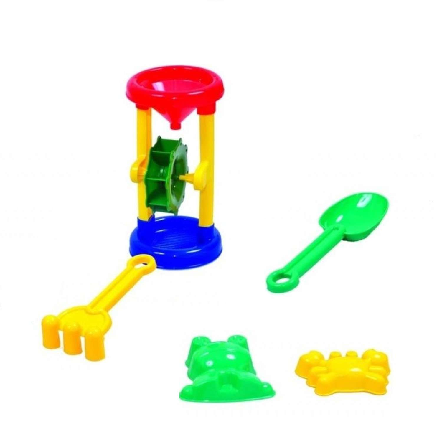Песочный набор Devik Toys с аксессуарами - фото 1