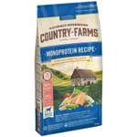 Корм для собак Country Farms Monoprotein с лососем 10кг