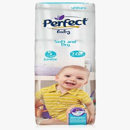 Подгузники PERFECT детские от 11 до 18 кг