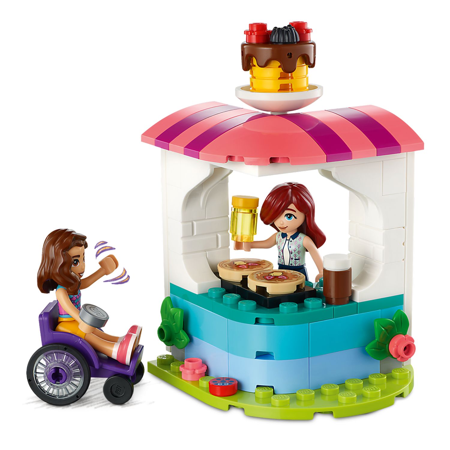 Конструктор LEGO Friends Pancake Shop 41753 - фото 4