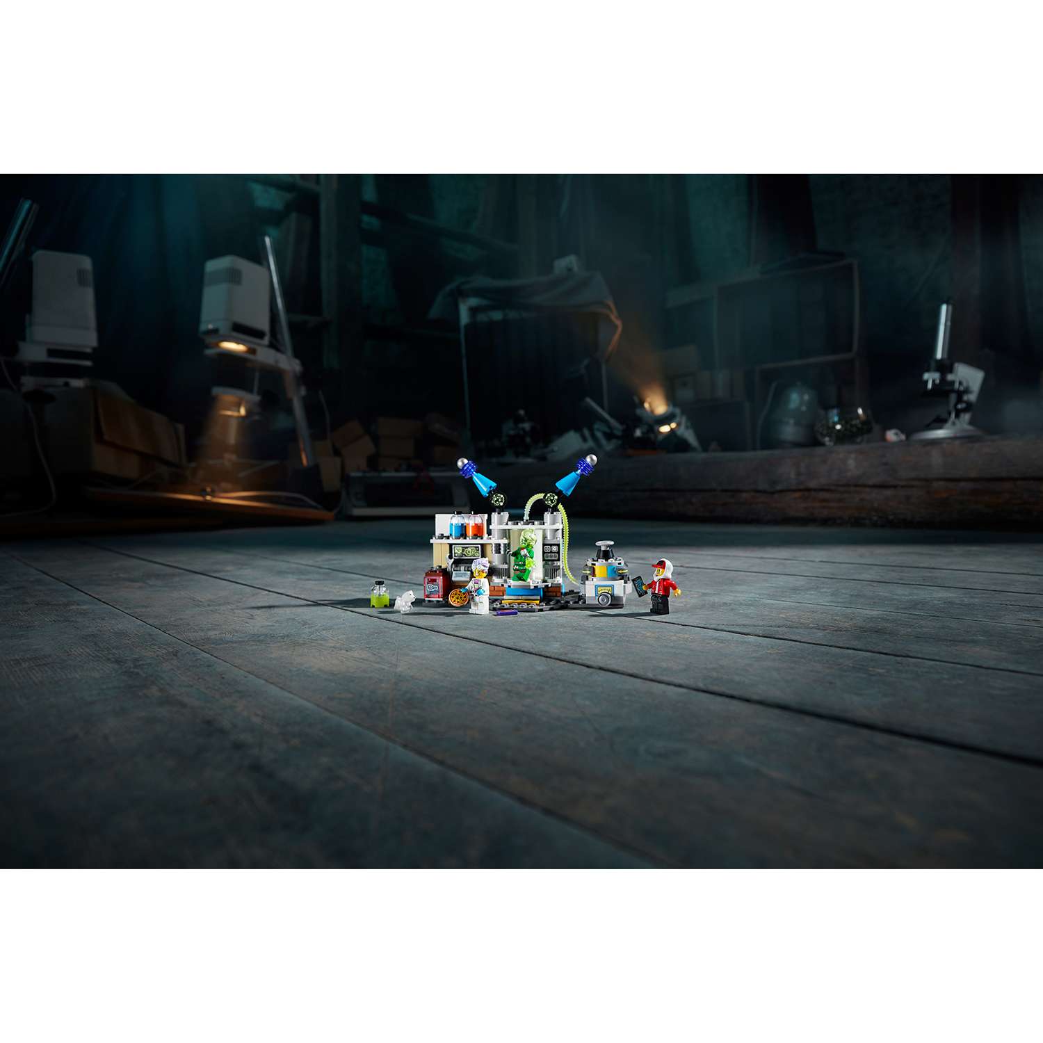 Конструктор LEGO Hidden Side Лаборатория призраков 70418 - фото 6