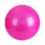 Фитбол Beroma с антивзрывным эффектом 65 см розовый