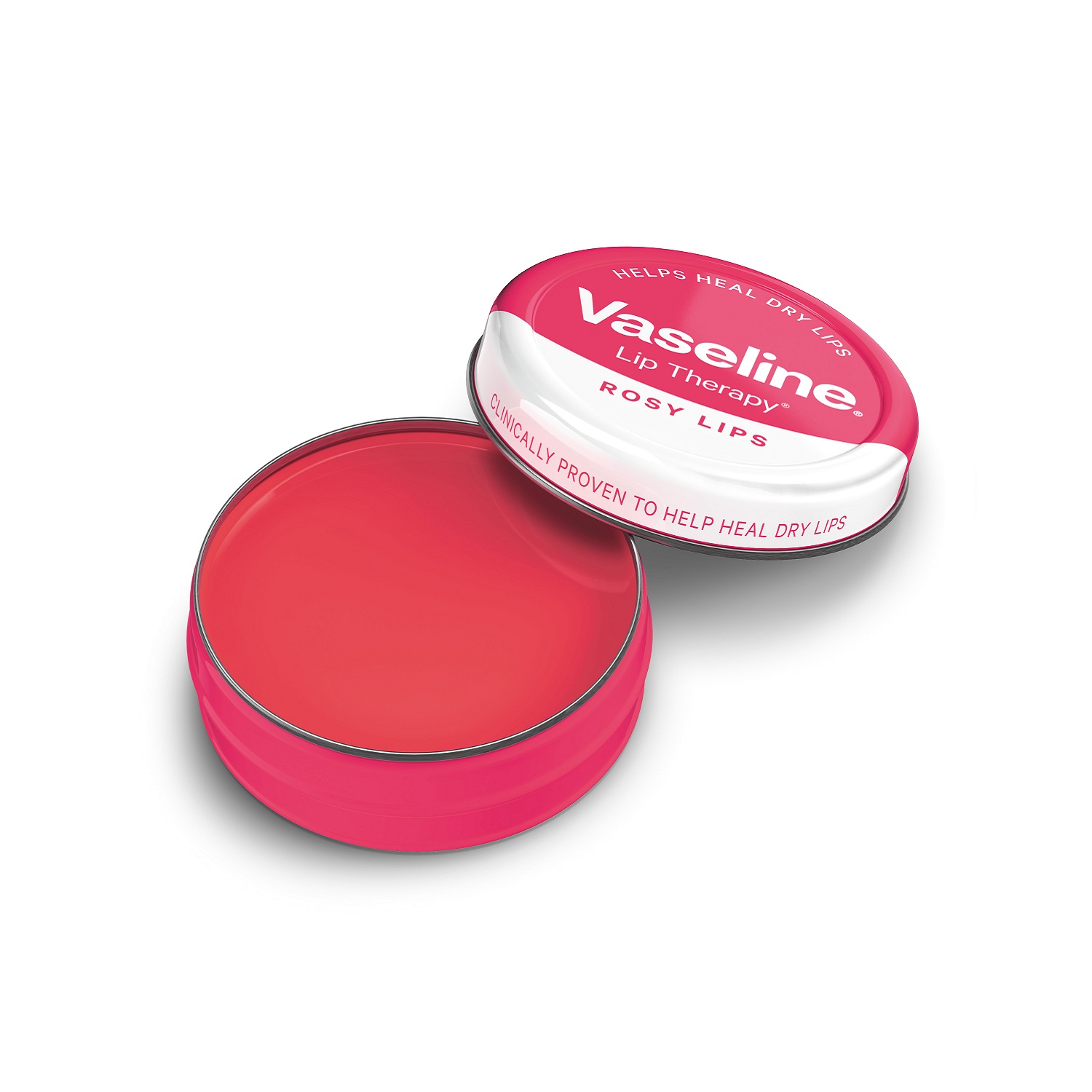 Бальзам для губ Vaseline Прикосновение Розы 20г - фото 2