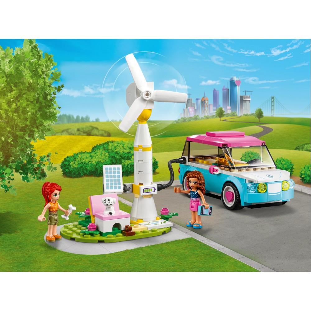 Конструктор LEGO Friends Электромобиль Оливии L-41443 - фото 13