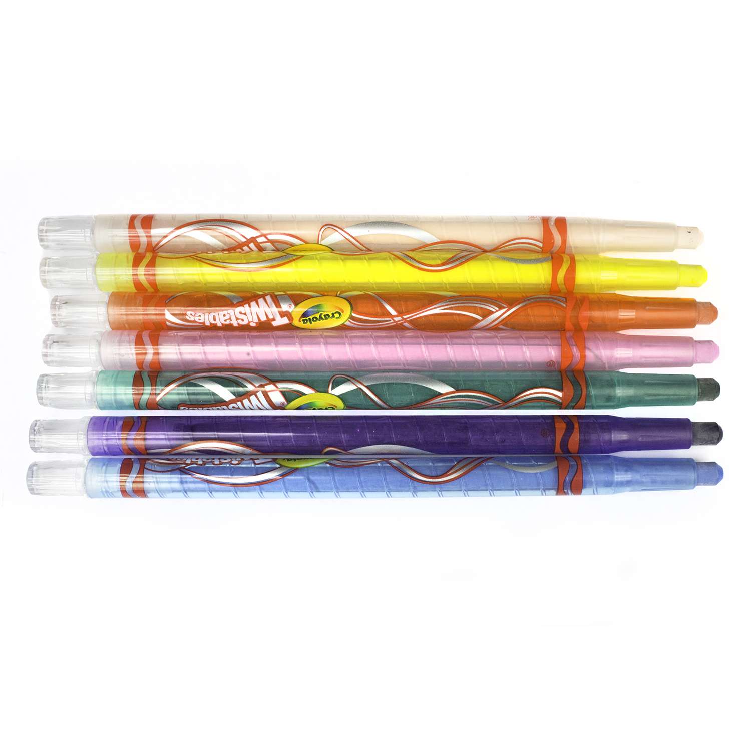 Восковые мелки Crayola выкручивающиеся 12 штук - фото 4