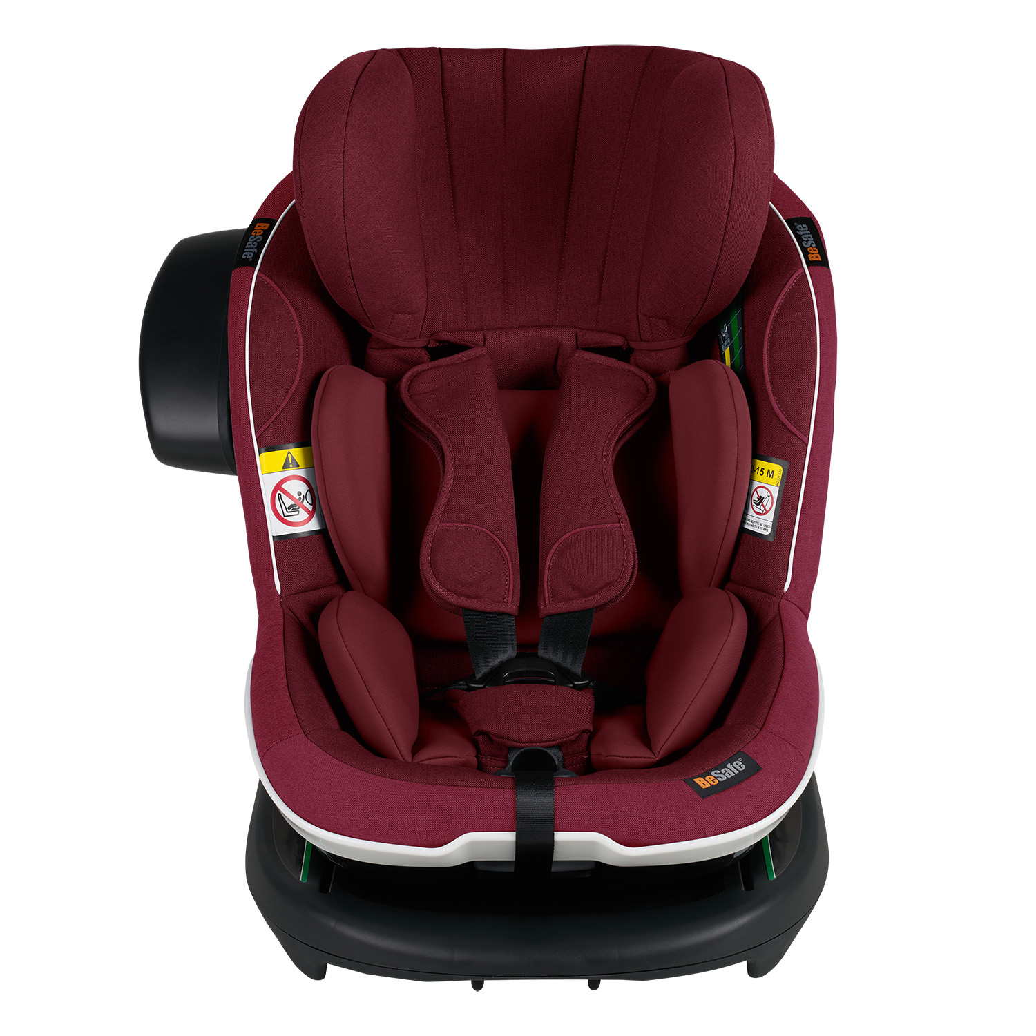 Автокресло BeSafe iZi Modular X1 Burgundy Melange - фото 5