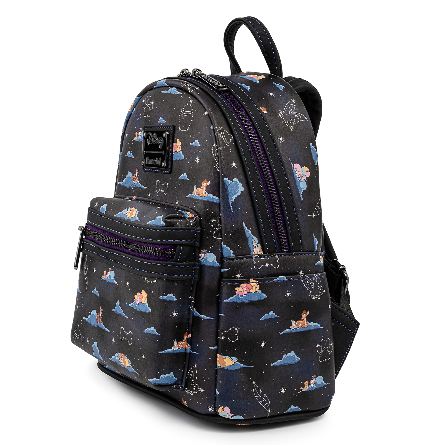 Рюкзак Funko Loungefly Disney Classic Clouds AOP Mini Backpack WDBK1715 - фото 3