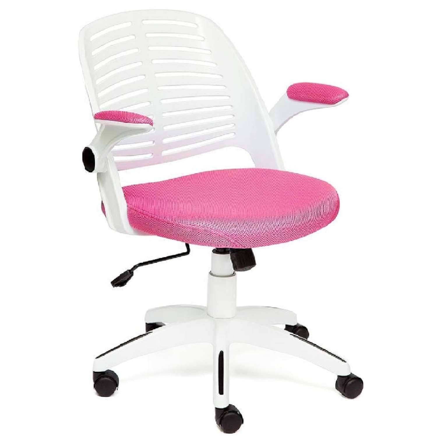Кресло компьютерное детское TETCHAIR JOY розовое - фото 1
