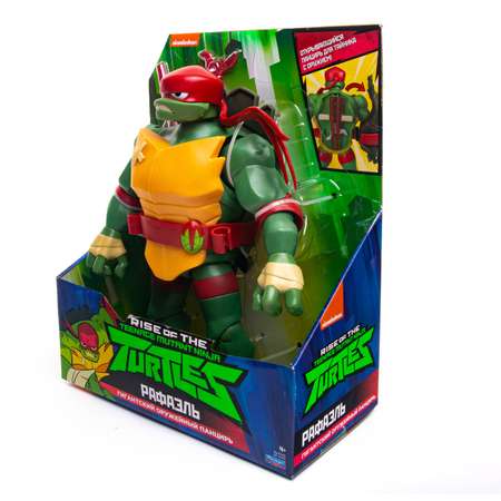 Фигурка TMNT Раф с панцирем для оружия 81458