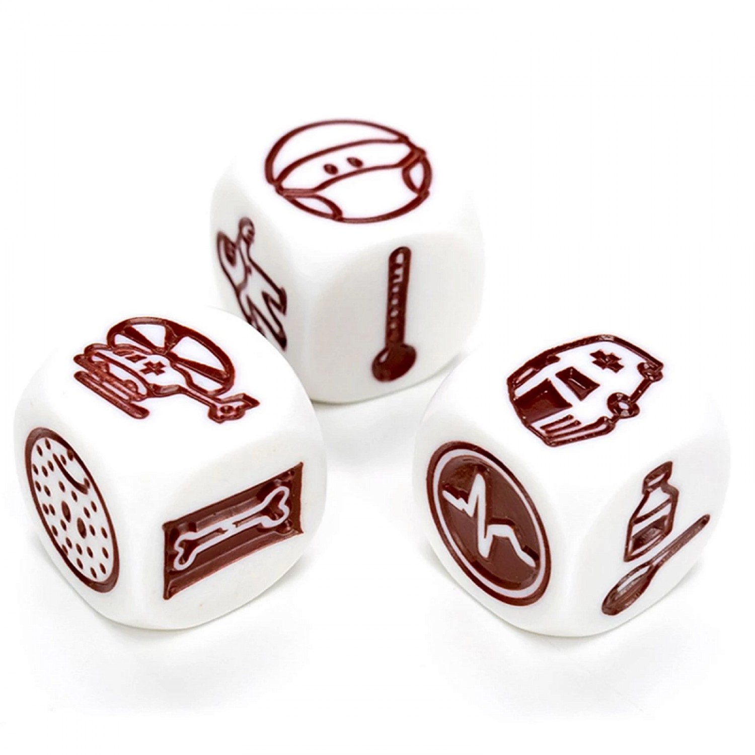 Настольная игра Rory`s Story Cubes Кубики Историй Первая Помощь - фото 2