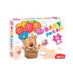 Набор пазлов Дрофа-Медиа Baby Puzzle Мишка и воздушные шары 4136