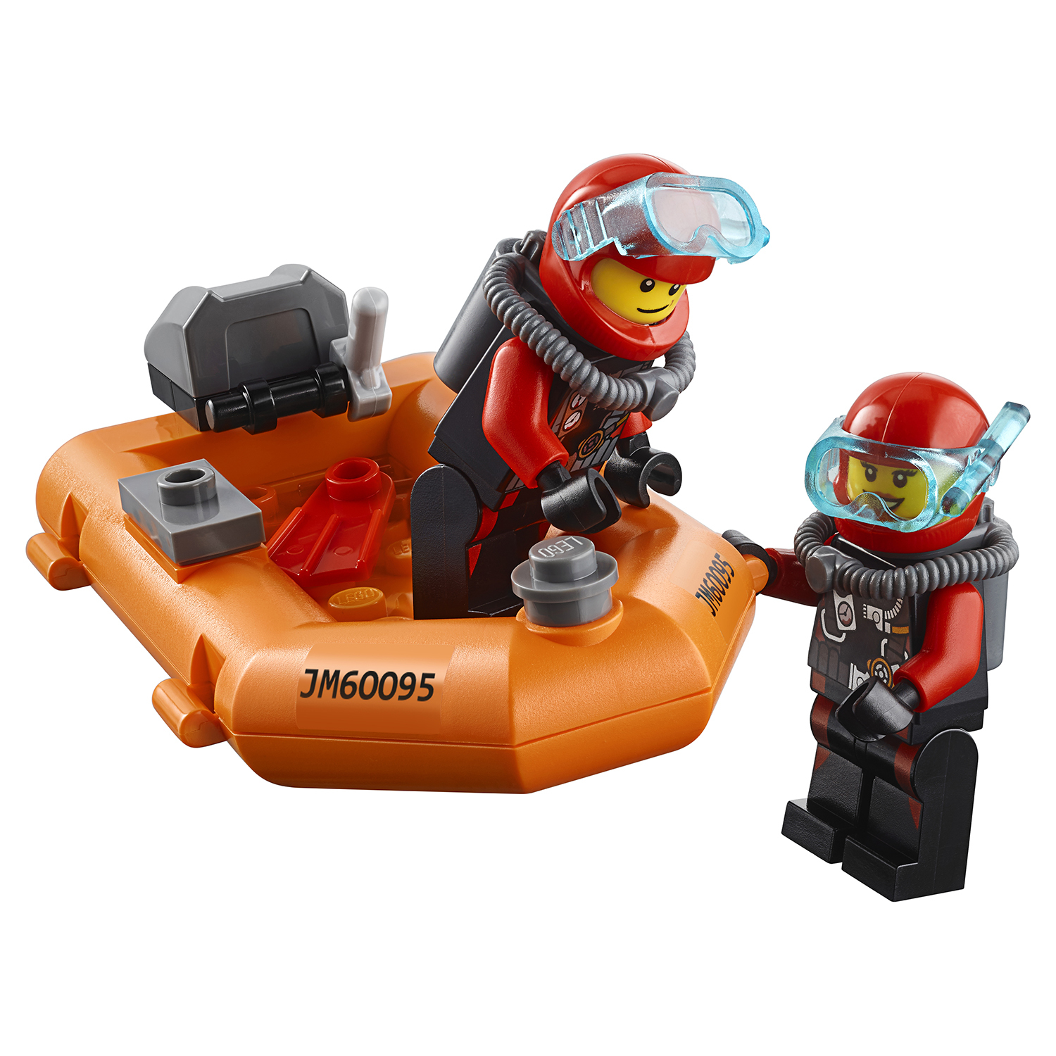 Конструктор LEGO City Deep Sea Explorers Корабль исследователей морских глубин (60095) - фото 16