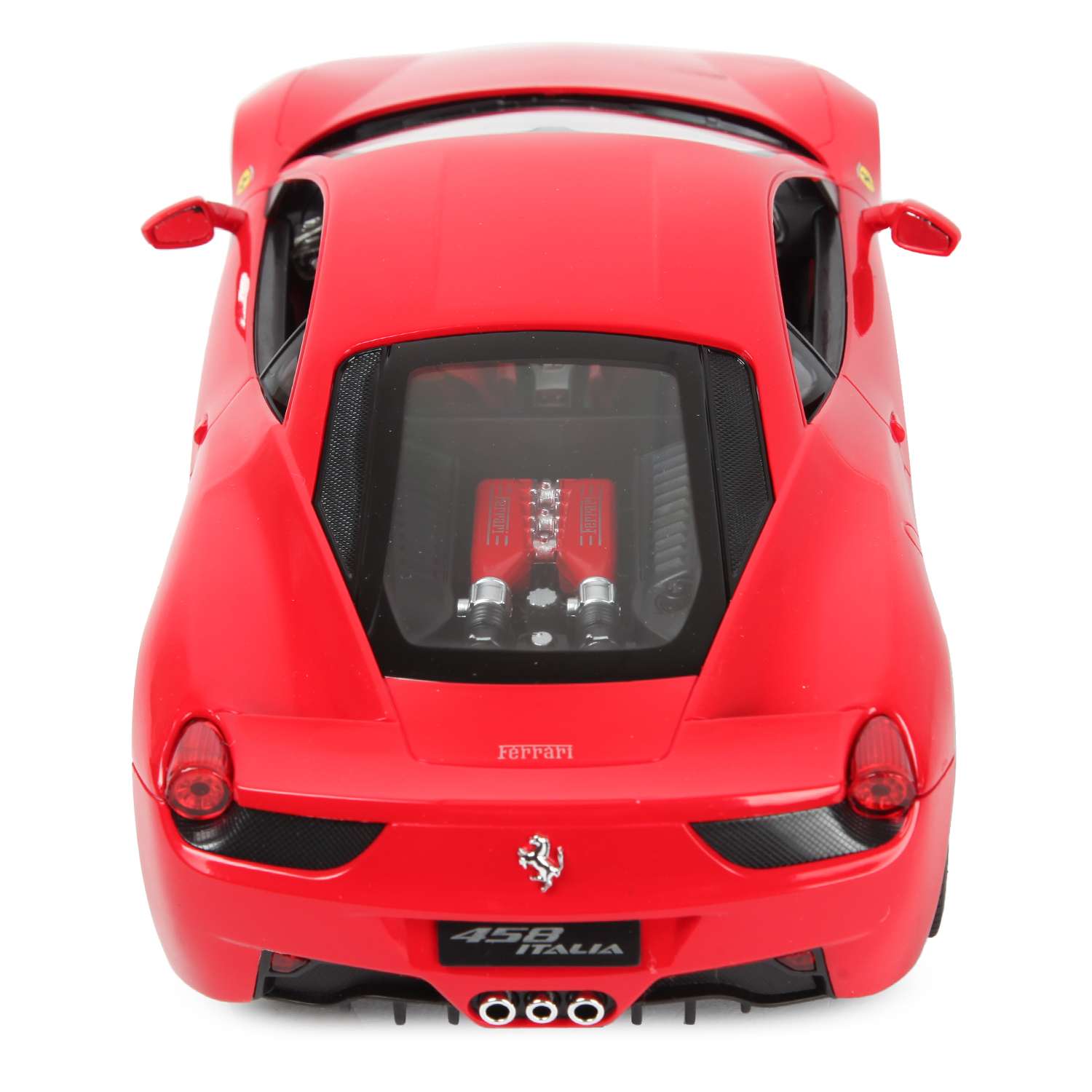 Машина Rastar РУ 1:14 Ferrari 458 Italia Красная - фото 5
