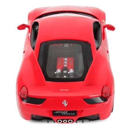 Машина Rastar РУ 1:14 Ferrari 458 Italia Красная