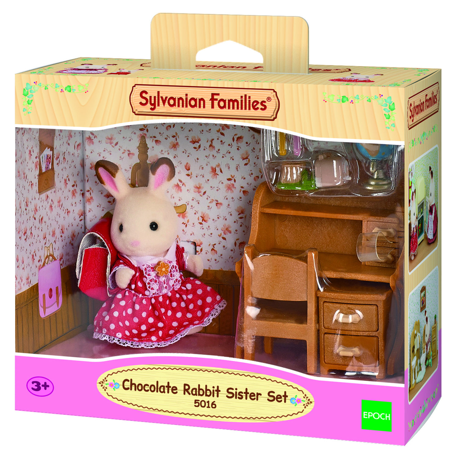 Sylvanian Families, Набор Мария за партой