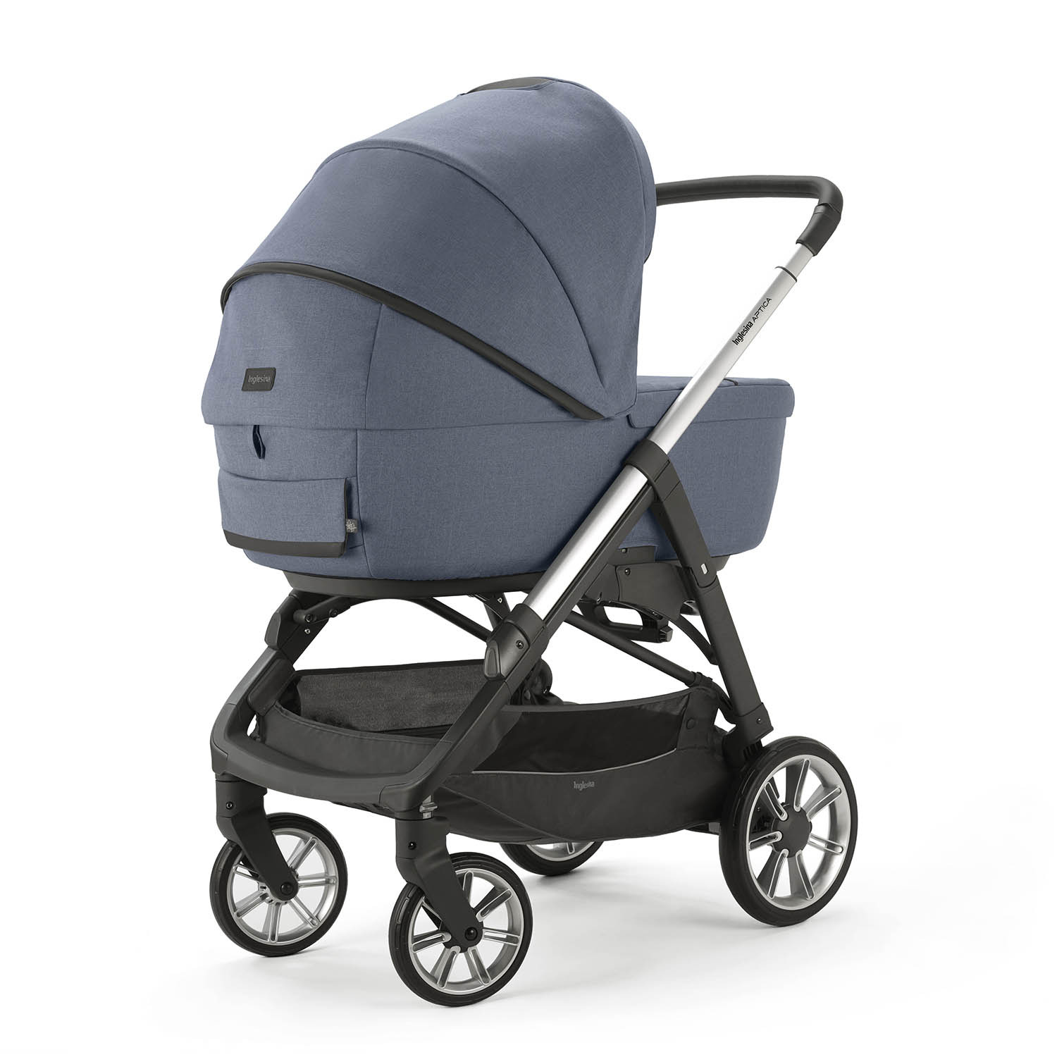 Коляска Inglesina Aptica 4в1 System Quattro Alaska Blue - фото 8