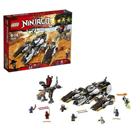 Конструктор LEGO Ninjago Внедорожник с суперсистемой маскировки (70595)