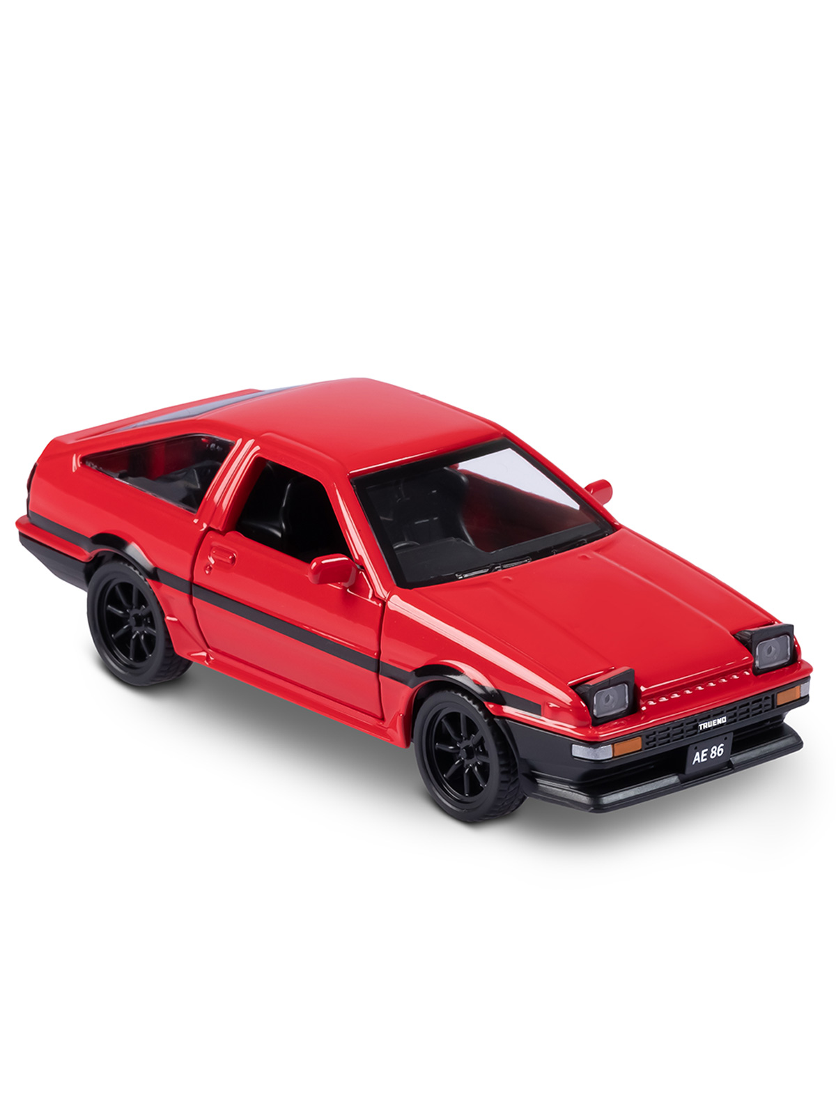 Автомобиль АВТОпанорама Toyota 1:43 инерционный красный JB1251668 - фото 14