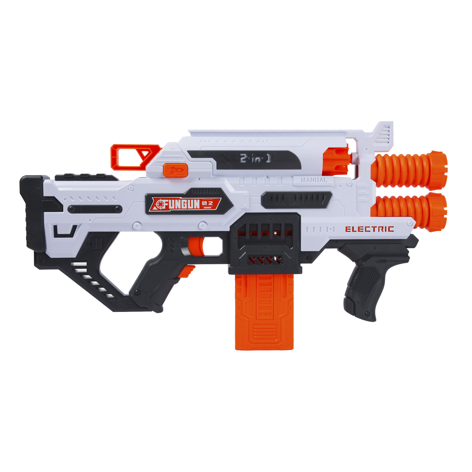 Бластер Fungun White BIG552 - фото 2