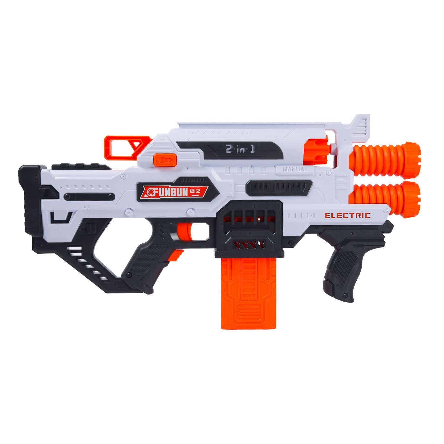 Бластер Fungun White BIG552 - фото 2