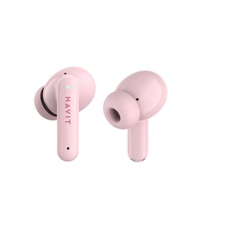 Наушники беспроводные HAVIT True Wireless TW967 Pink