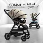 Коляска прогулочная Amarobaby Somnium