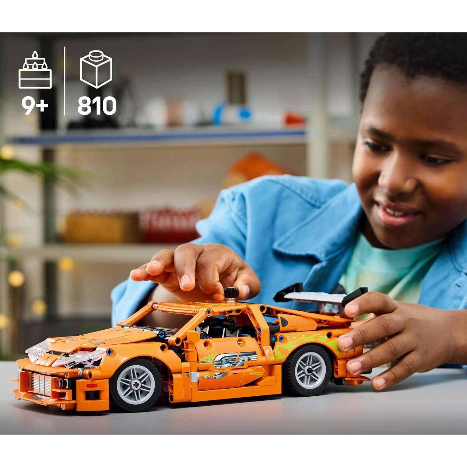 Конструктор LEGO Technic Форсаж Toyota Supra MK4 блочный - фото 6
