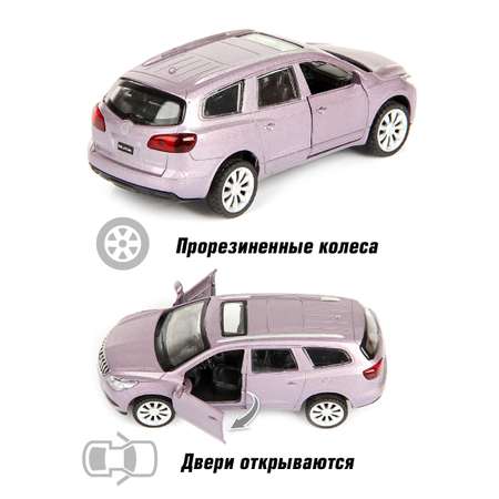 Машинки HOFFMANN 1:43 Buick Enclave металлическая