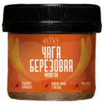 Чага молотая 60 г Altay Superfood пластиковая банка