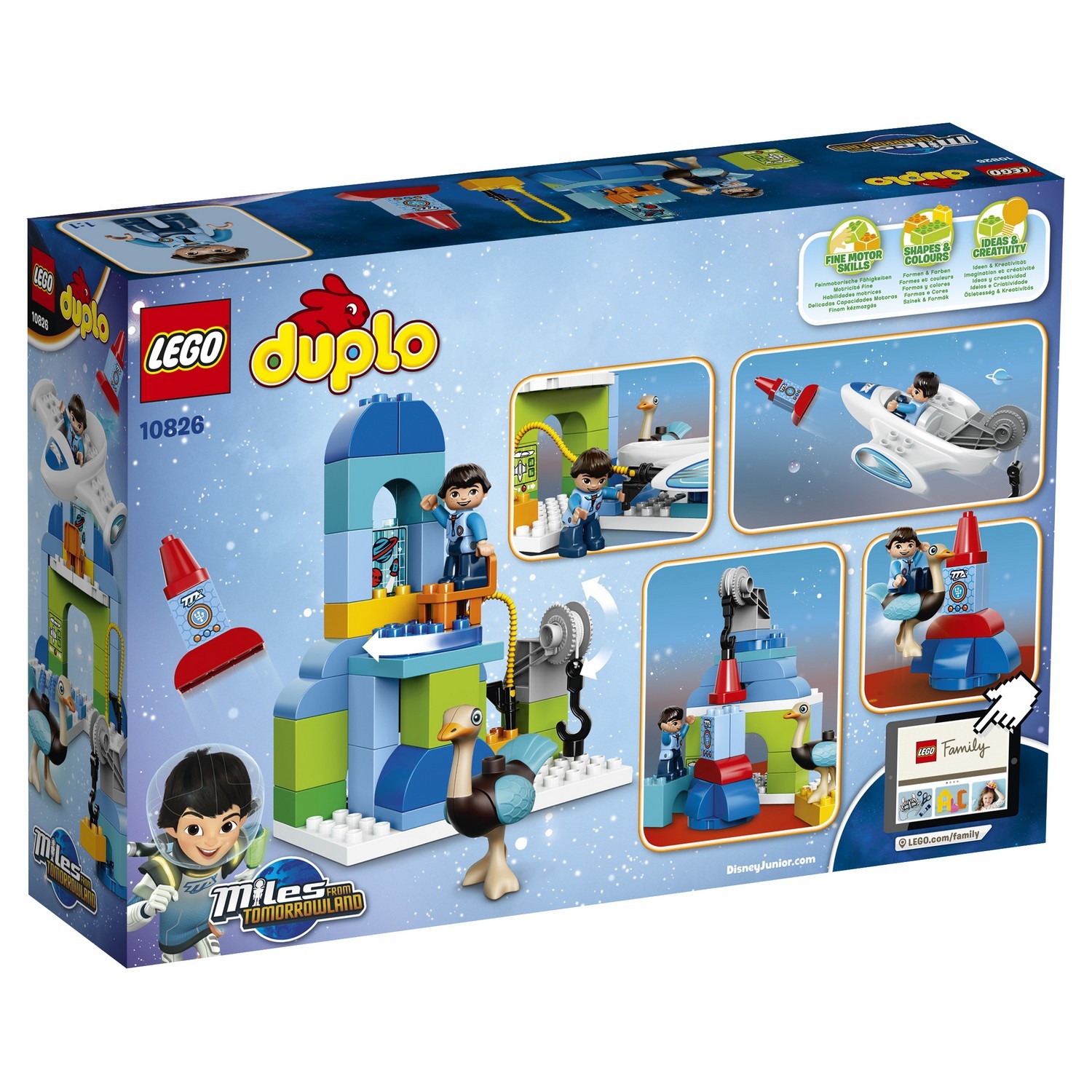 Конструктор LEGO DUPLO Miles Стеллосфера Майлза (10826) - фото 3