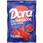 Салфетка из микрофибры DORA для мытья пола 70х100 см