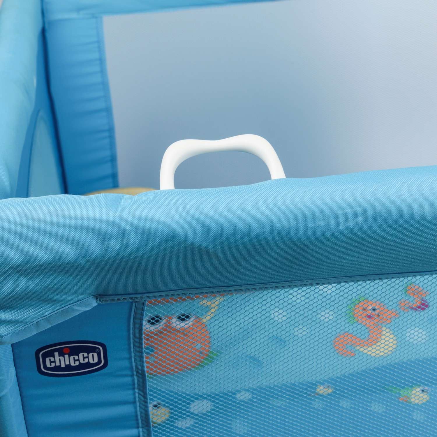 кровать манеж chicco open green playpen