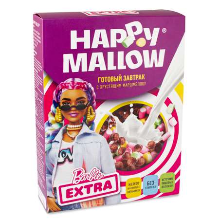 Завтрак с хрустящим маршмеллоу Сладкая сказка Happy Mallow Barbie