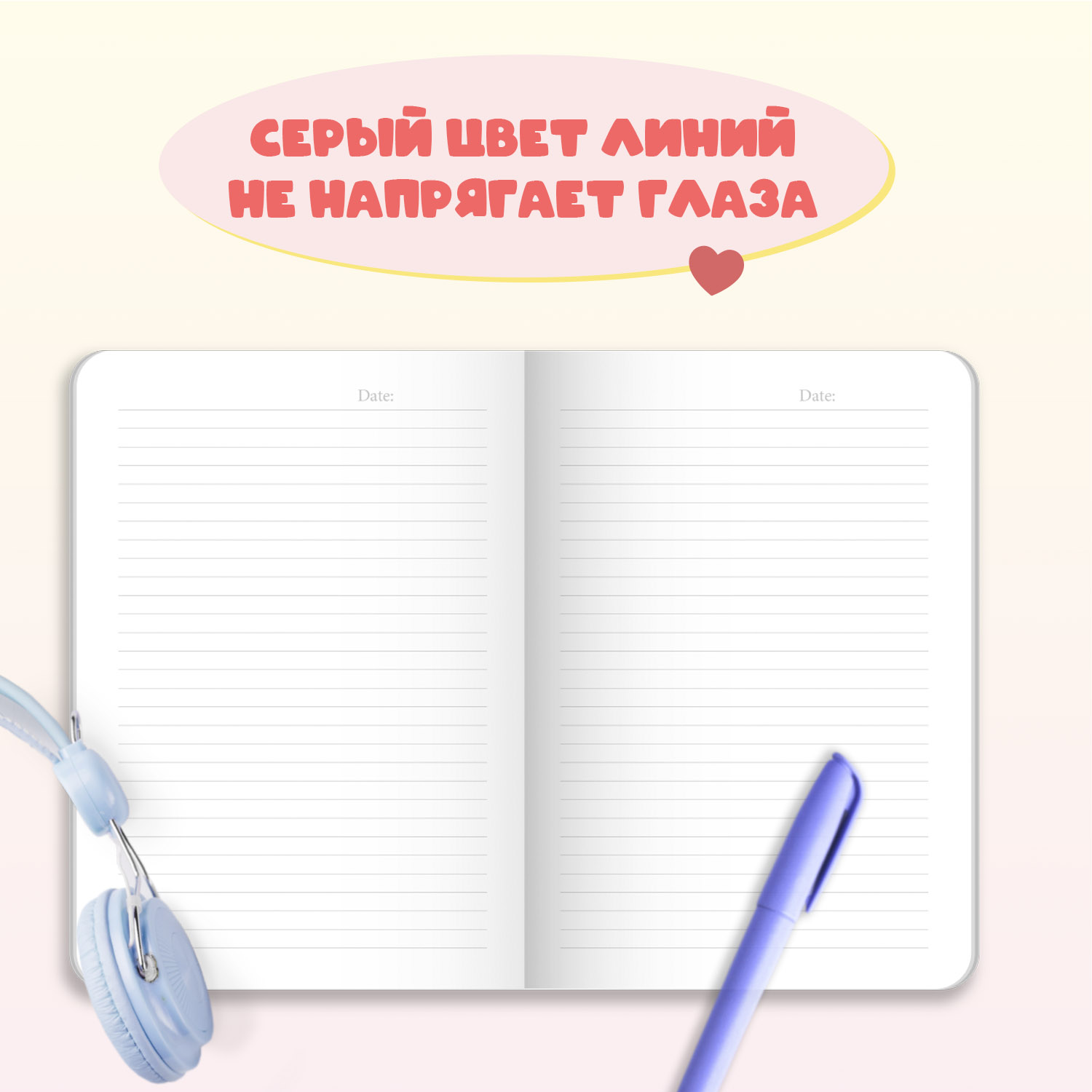 Блокнот Проф-Пресс в линию А5 комплект из 4шт по 40 л MyArt K-Notebook Заяц+Кофе+Крокодил+Кролик - фото 2