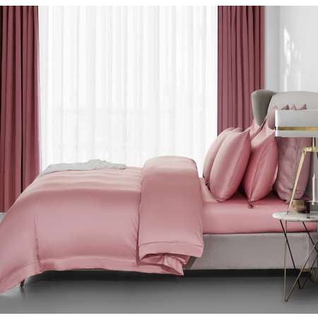 Постельное белье Arya Home Collection Евро Tencel Arty комплект тенсель сатин